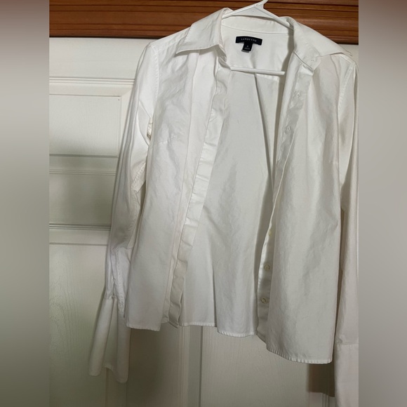 Lands End long sleeve button down tee - Picture 2 of 4